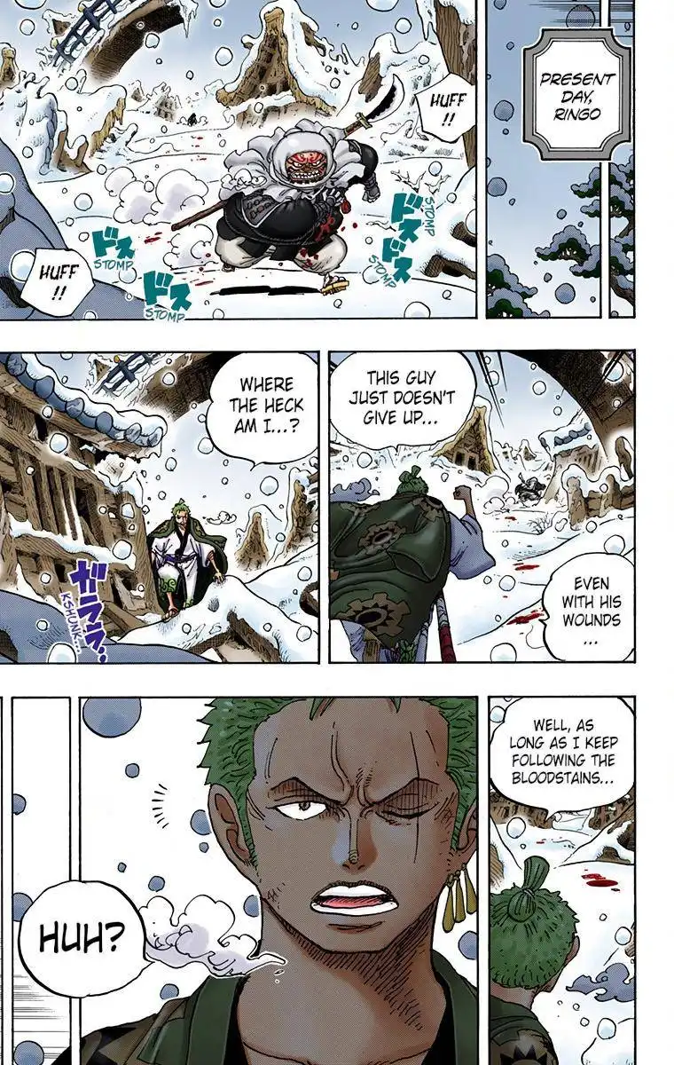 One Piece - Digital Colored Comics Chapter 953 3